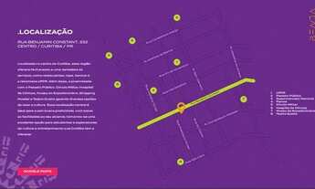 Imagem 2: Studio para venda tem 17 metros quadrados com 1 quarto em Centro - Curitiba - PR