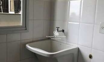 Imagem 6: Apartamento com 1 dormitório para alugar, 41 m² por R$ 1.580/mês - Bosque das Juritis - Ri