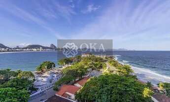 Imagem 2: Lindo Apartamento em frente ao forte de Copacabana