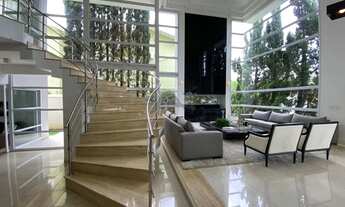 Imagem 4: Casa - Loteamento Alphaville Campinas - Campinas