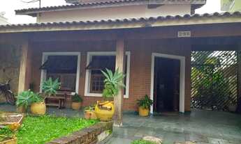 Imagem 7: Casa prox ao mar bem localizada, Area gourmet, bar, sala grande, edicula, Martim de Sá!