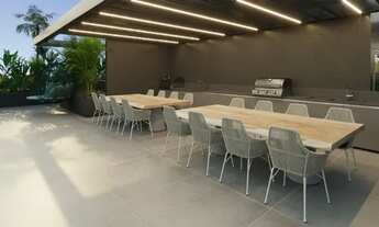 Imagem 3: Flats com 42m2 no térreo e unidades pavimentos superior