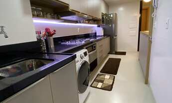 Imagem 2: Apartamento para venda possui 139 metros quadrados com 4 quartos em Jardim Camburi - Vitór