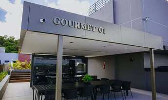 Imagem 5: Flat Pé na Areia Tipo Studio, Loft com Varanda, Abaixo do Preço de Mercado, Unity