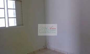 Imagem 2: Casa com 1 dormitório para alugar, 50 m² por R$ 1.030,00/mês - Vila Homero Thon - Santo An