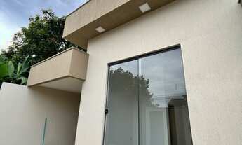 Imagem 2: Casa para venda no setor Maria Inês tem 129 metros 3 Quartos c/ Suíte e Área Gourmet