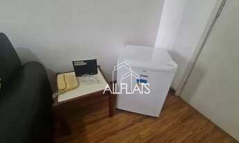 Imagem 3: Flat com 1 dormitório para alugar, 30 m² por R$ 3.950/mês no Jardins - São Paulo/SP