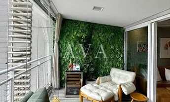 Imagem 3: Apartamento para locação de 133m² com 2 suítes e 3 vagas no Itaim Bibi - São Paulo - SP