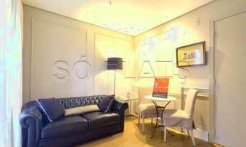 Imagem 2: Flat no Stella Vega disponível para locação no bairro do Paraíso a poucos metros do Pq Ibi