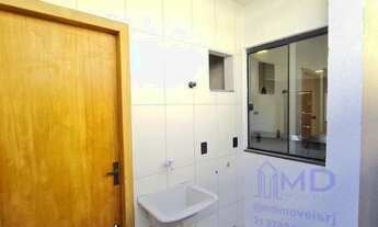 Imagem 7: 2 qtos (1suíte de 26,40m²) porcelanato e com fogão Pedra de Guaratiba - Rio de Janeiro - R