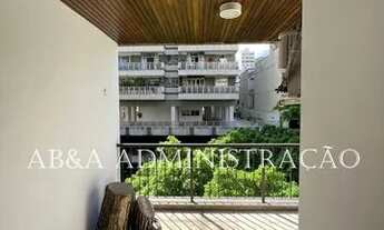 Imagem 5: Apt semi-mobiliado, silencioso, arejado, suíte, closet, 70m2, na quadra da praia de Ipanem