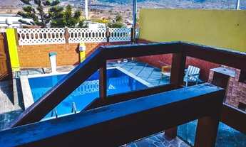 Imagem 2: Casa com Piscina e Linda Vista para Montanhas em Gravatá