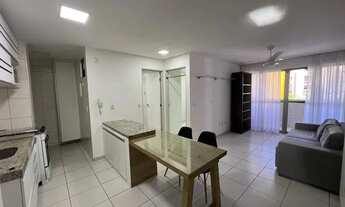 Imagem: Apartamento Quarto e Sala Mobiliado - Ponta