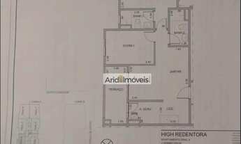 Imagem 2: Apartamento com 2 dormitórios, 60 m² - venda por R$ 560.000 ou aluguel por R$ 3.100/mês