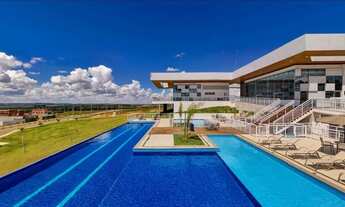 Imagem 2: Lote de esquina com 439 m² no condomínio Residencial Vinhas Anápolis