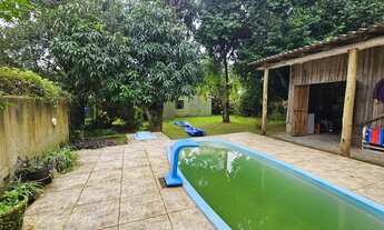 Imagem 2: Velleda oferece lindo sítio escriturado com casa de 3 dormitórios, piscina e galpão em Águ