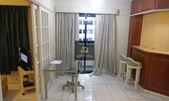 Imagem: Flat disponível no Itaim Bibi