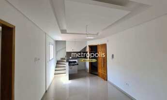 Imagem 3: Cobertura à venda, 88 m² por R$ 354.000,00 - Vila Tibiriçá - Santo André/SP