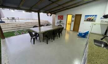 Imagem 7: Espaço gourmet à venda com piscina, quadra de areia, área coberta, terreno de 387 m² todo