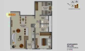 Imagem 4: IMPERDIVEL!!! Apartamento com mezanino a venda em Coqueiros