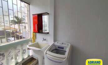 Imagem 2: Apartamento com 3 dormitórios para alugar, 93 m² por R$ 4.574,47/mês - Coqueiros - Florian