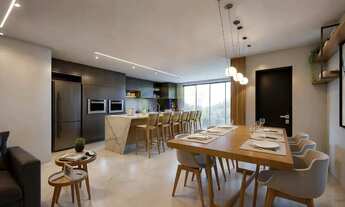 Imagem 4: Triplex com 225m² em construção no bairro Pineville em Pinhais