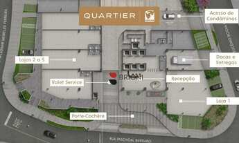 Imagem 5: Laje / Sala Comercial de Alto Padrão com 763 m², 8 vagas à venda no Condomínio Quartier em