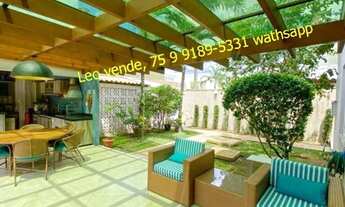 Imagem: Leo vende, bairro Sim, linda casa, 4 suítes