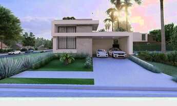 Imagem: Casa com 3 Suítes Santorini - Paulínia