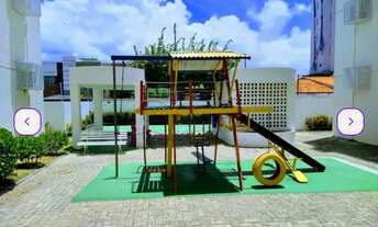 Imagem 2: Apartamento com varanda e vista incrível! Três minutos da Orla de Atalaia