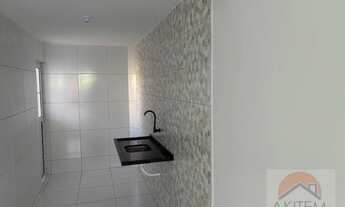 Imagem 6: Casa com Sala, 02 quartos, sendo 1 suite, à venda, 60 m² por R$ 209.990 - Jardim Atlântic