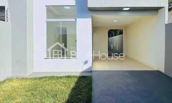 Imagem 2: Casa de 3 Quartos sendo 1 suíte em acabamento Premium no Setor Independência mansões