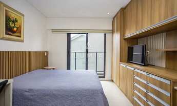 Imagem 4: Studio mobiliado à venda no Centro Curitiba/PR