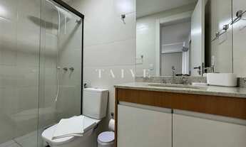 Imagem 6: Apartamento para venda e locação, Edifício JH Palhano, 48,48 m² úteis, 1 quarto, mobiliado