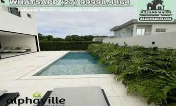 Imagem 2: Imóvel para venda com 5 quartos sendo 4 suítes em Alphaville Jacuhy - Serra - ES