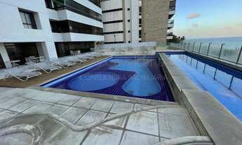 Imagem 5: Alugo apartamento em Piedade com quatro quartos, beira-mar, andar alto, lazer completo