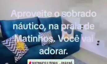 Imagem 2: Sobrados temporada, centro de Matinhos, 2 quartos com ar condicionado