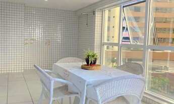 Imagem 6: Villagio di Luna - Brisamar - Andar baixo - 274m2 - 04 Suítes + DCE - 04 Vagas - Com Plane