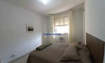 Imagem 7: Apartamento á venda 2 quartos 1 vaga no Marapé Santos/SP