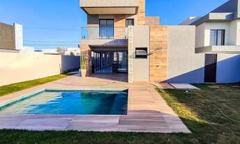 Imagem 3: Casa de Alto Padrão à Venda no Alphaville Sergipe Projeto Assinado por Paulo Rehn Arquite