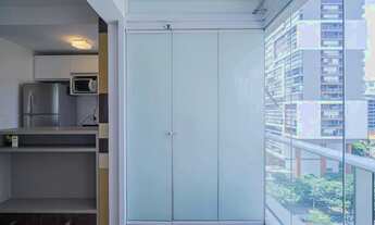 Imagem 6: Imóvel para aluguel com 36 metros quadrados com 1 quarto em Cidade Monções - São Paulo - S