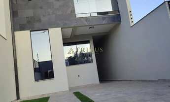 Imagem 2: Sobrado Alto Padrão com Vista Panorâmica no Loteamento Novo Horizonte em São José