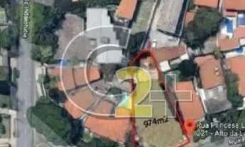 Imagem 5: Terreno a venda no Alto da Lapa com 974m²