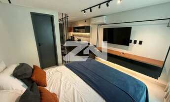 Imagem: Flat estiloso e mobiliado à venda com 22m2