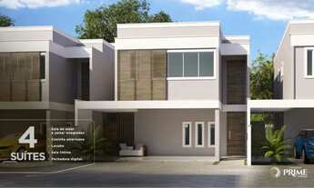 Imagem: Casas duplex na Cohama com 4 suítes opção