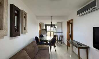 Imagem 2: Res. Poeta - Ponta Negra - 56m2 - 02Q sendo uma suíte - 100% mobiliado