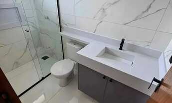 Imagem 5: Casa geminada com 2 dormitórios e garagem para 2 carros em Palhoça/SC