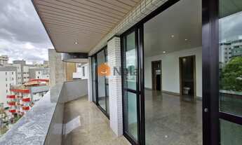 Imagem 7: Apartamento de 04 quartos com 02 suítes e 04 vagas de garagem no Bairro Silveira - Belo Ho