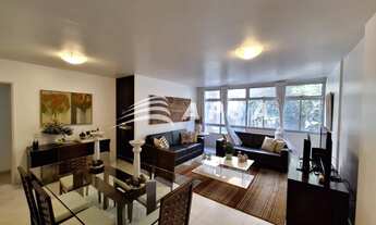 Imagem 3: ESTE MARAVILHOSO APARTAMENTO DE 130M², LOCALIZADO NO CORAÇÃO DE IPANEMA, OFERECE UM ESPAÇO