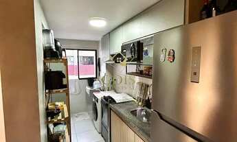 Imagem 2: Apto 2 quartos nascente com varanda gourmet no Tabuleiro